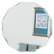 Frameless Diamond Wall Mirror