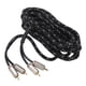 thumbnail image 2 of Cable estéreo, cable de audio para amplificador de automóvil, cable de audio macho, cable para amplificador de automóvil, diseñado meticulosamente, 2 of 9