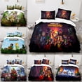 thumbnail image 2 of My World 3D Printing Bedding Set, Boy, Girl, Room Decoration-ZJKDGJKJ, 2 of 3