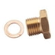 thumbnail image 4 of 2X Tuerca Adaptadora Del Remitente Del Medidor de Temperatura Aceite con Arandela 1/8 " M14x1.5 Yotijar Adaptador de emisor de indicador, 4 of 9