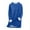 Blue, variant on lcziwo Womens Sherpa Lined Pullover Mock Neck Long Sleeve Fleece Thermal Sweatshirt Loose Comfy Loungewear Tunic Tops Lightning Sales of Today Blue XL