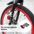 thumbnail image 3 of SUNSIOM Bike Mount Reflector for AirTag Waterproof Tail Lights Shape Anti-Theft Bicycle GPS Tracker Accessory, 3 of 7