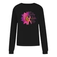 thumbnail image 3 of YABCSAZ Breast Cancer Shirts Tops for Women/Short Sleeve Shirts/Crewneck Shirt/Sweatshirt/Hoodie with Blessed Breast Cancer Pink Ribbon/Breast Cancer Awareness Breast Cancer Survivor Gifts for Women, 3 of 3