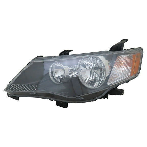 Headlight Assembly LH/Drive for 07 08 Mitsubishi Outlander 20-12144-00-9 TYC