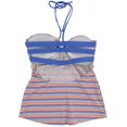 thumbnail image 2 of Hula Honey Womens Striped Tankini Swim Top, Multicoloured, Small, 2 of 2