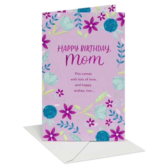 American Greetings Birthday Card for Mom (Happy Wishes)