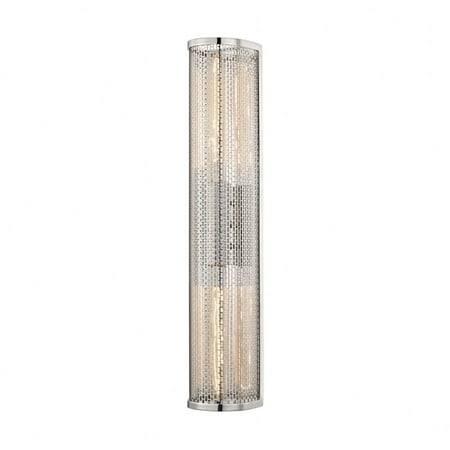 

-Two Light Wall Sconce in Style-4.5 inches Wide By 23 inches High-Old Bronze Finish Bailey Street Home 735-Bel-2693108