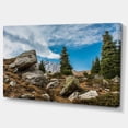thumbnail image 2 of Tien Shan Montagnes à Almaty - Impression sur Toile Paysage, 2 of 3