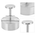 thumbnail image 4 of Hamburger Press Patty Maker, Convenient Burger Press Safe Food Grade 304 Stainless Steel Rebound Spring  For Kitchen Burgers Accessories For Kids, 4 of 8