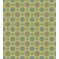thumbnail image 3 of East Duvet Cover Set, Oriental Ornaments and Mandala Medallion Pattern Along Abstract Colorful Painting, Decorative 2 Piece Bedding Set with 1 Pillow Shams, Twin Size, Multicolor, by Ambesonne, 3 of 3