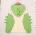 thumbnail image 4 of Durtebeua Long Sleeve Cute Pullover Tops with pocket Loose Sweatshirt Sweatshirts for Girls Toddler & Kids (8-9Years), 4 of 6