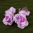 thumbnail image 4 of Greenadscape 20Ud Cabezas De Rosa Púrpura Artificial Para Ambientar De Bodas Y Recepciones, 4 of 7