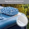 thumbnail image 4 of Housse d'Hiver pour Climatiseur de Véhicule Récréatif, Protection contre la Poussière, Facile à Installer, 4 of 7