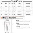 thumbnail image 3 of Edvintorg Maternity Pants Fashion Solid Color High Waist Belly Support Slim Flared Pants Casual Maternity Yoga Pants Cotton for Pregnant Women, 3 of 4