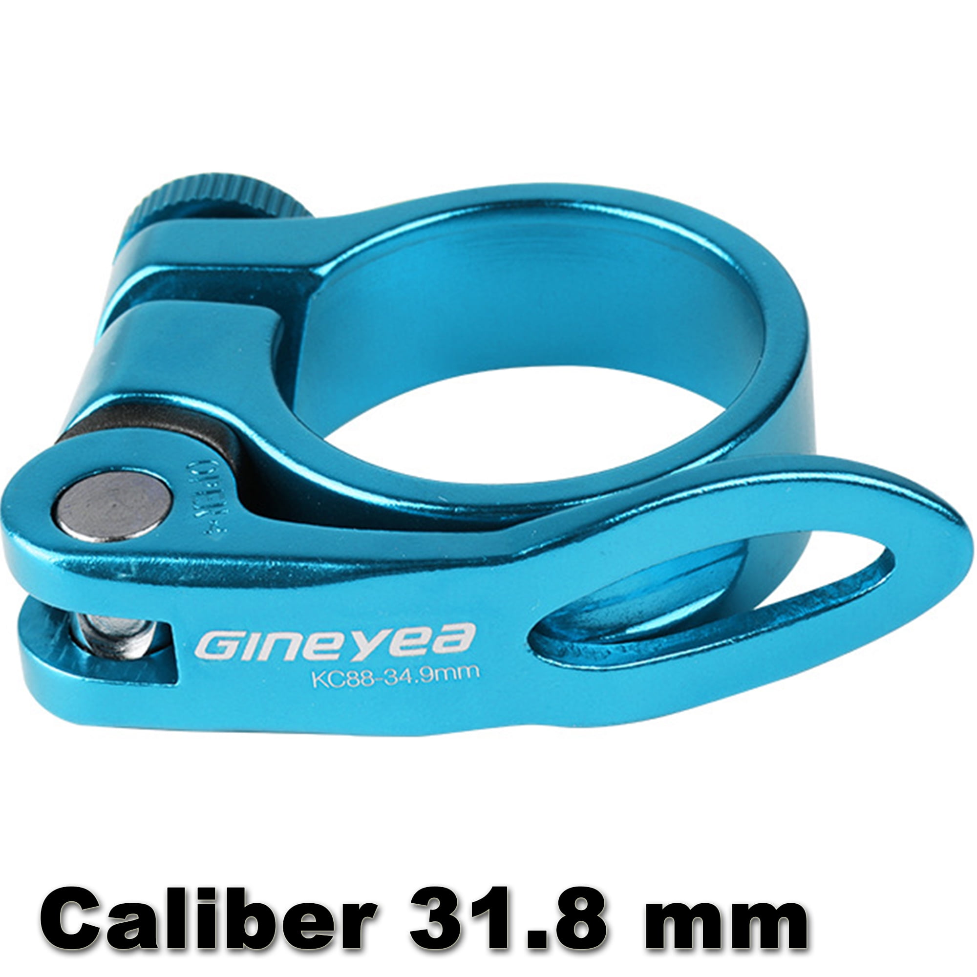 Elbourn Bicycle Saddle Clamp Quick Release Seat Post Saddle Clamp Clamp