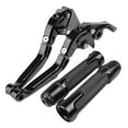 thumbnail image 2 of Applies to Brake and Clutch Lever Grips for BMW F800GS, 2 of 2