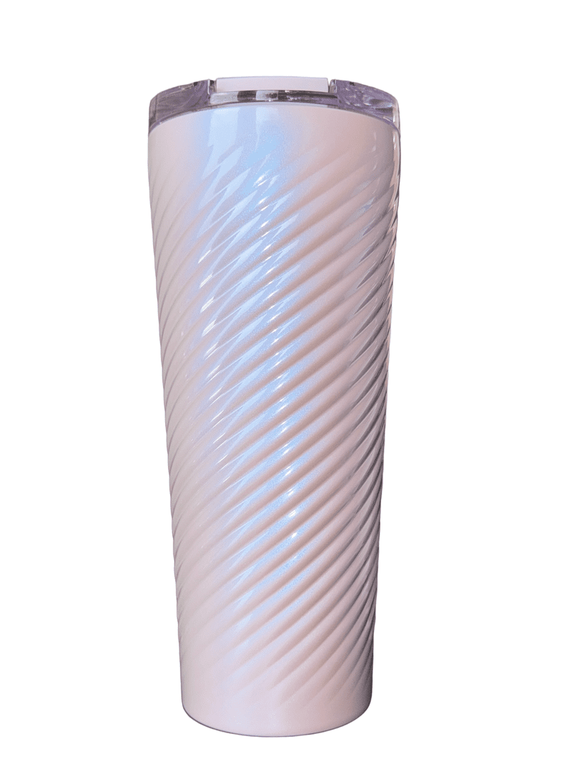 Starbucks Stainless Steel Lilac Drink Thru Tumbler 16 oz Hot or
