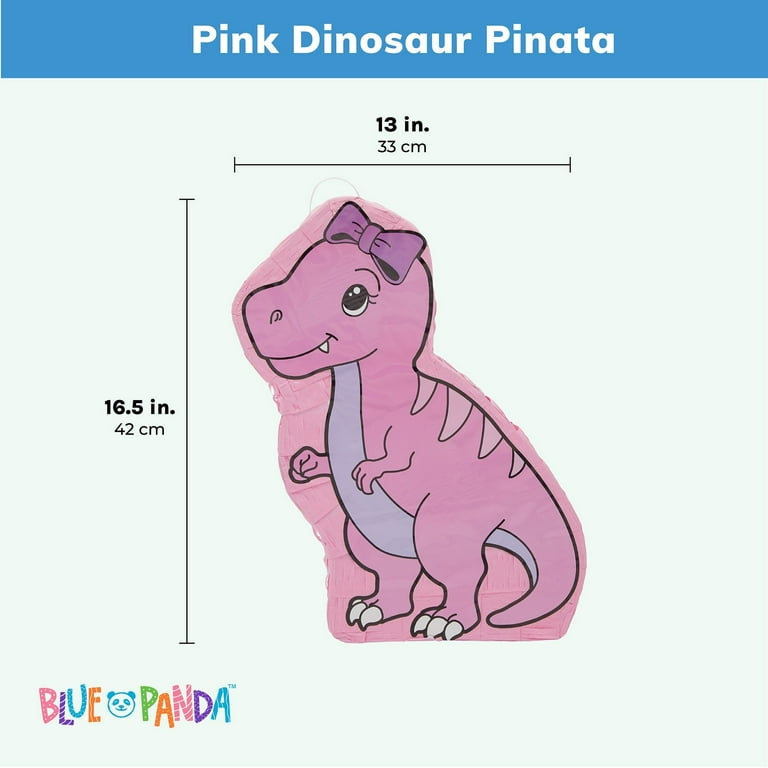 Dinosaur Pinata Pet Dino Fun Game Birthday Party Decoration Kids Candy  Surprises