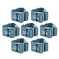 thumbnail image 3 of Delaman Mop Rack, 7Pcs Colgante Mop Rack Clip de Pasta sin Costuras Gancho de baño Escoba Gancho sin punzonar Accesorios de Limpieza para el hogar(Azul Oscuro), 3 of 5