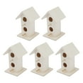 thumbnail image 4 of Wooden Birdhouse, Reliable Bird House  For Bluebird Finch Chickadee, 4 of 8