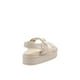 thumbnail image 3 of Sandalia Mujer Kipon Plataforma Comoda Ajustable beige 23, 3 of 6