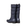 thumbnail image 3 of Gomelly Womens Knee High Snow Boots Pull On Waterproof Winter Boots Non-Slip Outdoor Shoes Blue 8.5, 3 of 9