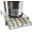Black with Glass Top, variant on Drawer for 36 Coffee Pods Storage – K-Cup Holder