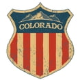 thumbnail image 3 of CafePress - Colorado Shield Long Sleeve T Shirt - Unisex Cotton Long Sleeve T-Shirt, 3 of 4