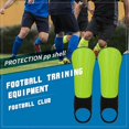 thumbnail image 4 of Soccer Shin Guards, Slip and Slide Protective Soccer Gear for Youths and Adults, Padded Shin Protection Equipment with Ankle Support and Adjustable St, 4 of 4