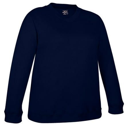 Women's Plus StayClean Fleece V-Neck