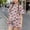 Gray, variant on Girls Summer Outfit Sets 2 Piece, Short Sleeve School Crew Neck Kids' Clothing Sets Gray Size 14-16