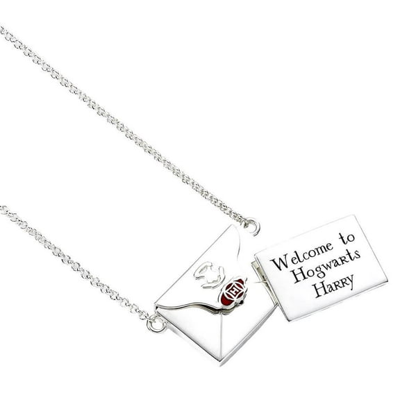 Harry Potter Sterling Silver Acceptance Letter Necklace