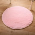 thumbnail image 4 of Round Fluffy Area Rug, 4 of 4