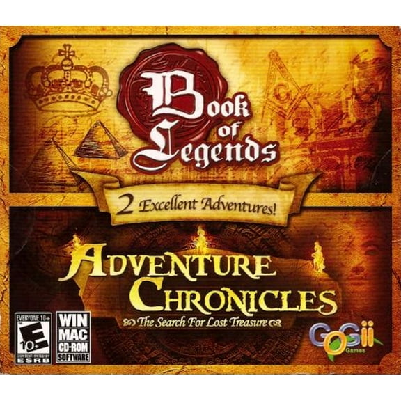 Book of Legends and Adventure Chronicles: The Search for Lost Treasure