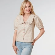 New Look Sewing Pattern N6707 - Misses Tops, Size: A (4-6-8-10-12-14-16)