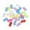 Mixed, variant on Papapt 1500 Pcs Loom Bracelet Hooks S Clips for Loom Bracelets Rubber Band Bracelet Clips Plastic Band Clip Bracelet Connectors Refills for DIY Necklace Accessory Rubber Connectors Refills