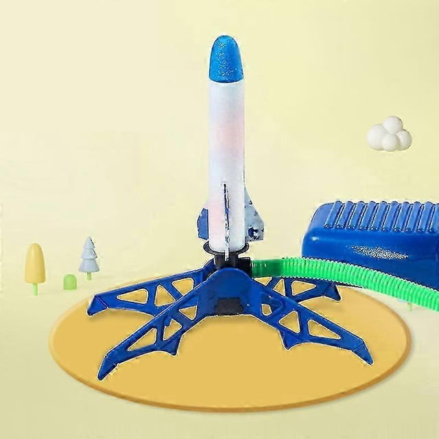 educational childrens toy outdoor pedal eva rocket toy safe for boys girls 26-27s