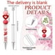 thumbnail image 5 of 60pcs Sublimation Beaded Ballpoint Pens Metallic Black Ink Pens DIY Heat Transfer Ballpoint Pens School Supplies, 5 of 5