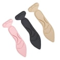 thumbnail image 1 of VONKY 1Pair Insole Pad Inserts Heel Breathable Anti - for slip Post Back Relieve Pressure Insoles For High Heel Shoes black 1Set, 1 of 6