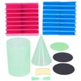 thumbnail image 3 of Cone Demonstrator Environmentally Friendly Geometric Shapes Volume Demonstrator Strong Toughness ABS Plastic  for Home for School ANGGREK Otros, 3 of 8