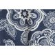 thumbnail image 4 of Camisas De Sport Para Hombre Camisa informal corta con cuello vuelto para hombre, camisas con botones diarios para hombre con estampado de manga y cuello (Dark Blue, XL), 4 of 6