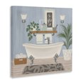 thumbnail image 2 of Stupell Industries Farmhouse Unwind and Refresh Bathtub Canvas Art, 24 x 24, by Cat Thurman Designs, 2 of 7