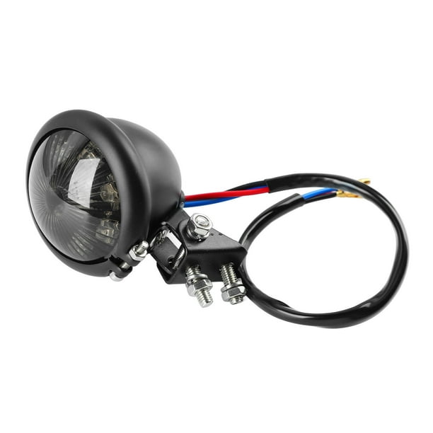 Luz Trasera De Parada De Motocicleta, Luz Trasera De Motocicleta Tecnología LED De Fitness Ancha Vintage Para Motocicleta
