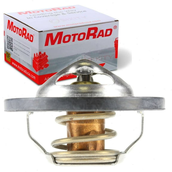 MotoRad Engine Coolant Thermostat compatible with Nissan Versa 2007-2015