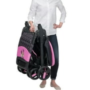 Disney Baby Minnie Mouse Simple Fold LX Travel System Stroller, Minnie Dot Party, Toddler, Unisex