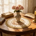 thumbnail image 2 of Wozhuo Vase Mat Heatproof Cup Mat Fabric Table Mat Non-Slip Desk Protector Pad, 2 of 6