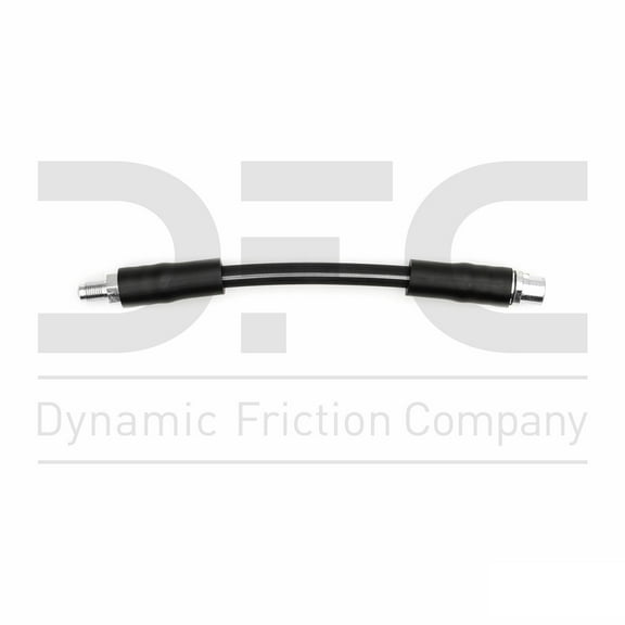 Rear Lower Dynamic Friction Company Brake Line Hose 350-73042 For 2004-2010 Audi A8 Quattro