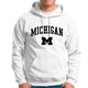 thumbnail image 2 of Sudadera con capucha para hombre y mujer, suéter Unisex con estampado de letras de Míchigan, moda informal para estudiantes y parejas, Otoño e Invierno, 2 of 5