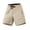 Beige, variant on Sports Men's Athletic Shorts with Zipper Pockets 9" Running Shorts Men Quick Dry Gym Workout Short Lightweight Khaki,2XL