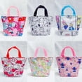 thumbnail image 2 of Mymelody Cinnamoroll Hello Kitty Sanrio Kawaii Cartoon fiambrera portátil impermeable, bolsa de juguetes de Anime para niñas, regalo de cumpleaños xuanjing unisex, 2 of 2